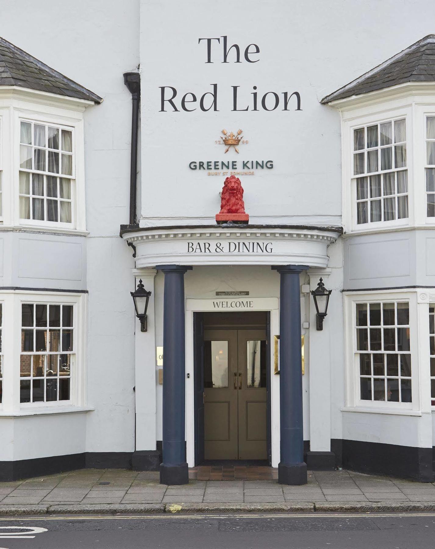 Red Lion Hotel By Greene King Inns Fareham Esterno foto